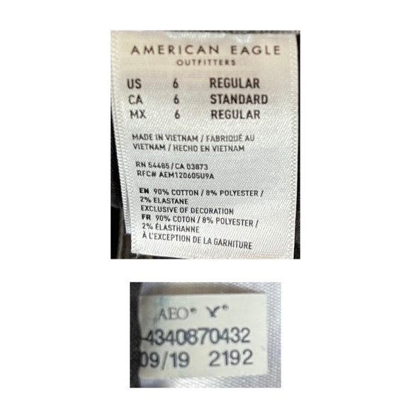 MAE Ne(x)t Level Ripped High Waisted Jeggings-Size 6 - Picture 5 of 9